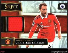 Christian Eriksen #SM-CE Soccer Cards 2022 Panini Select Premier League Memorabilia Prices