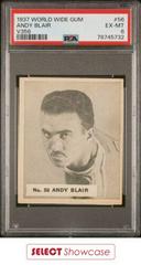 Andy Blair #56 Hockey Cards 1937 V356 World Wide Gum Prices