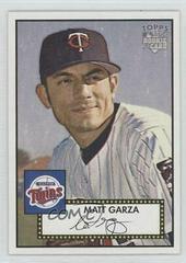 Matt Garza #242 Baseball Cards 2006 Topps '52 Prices