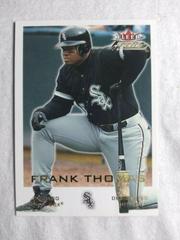 Frank Thomas #53 Baseball Cards 2001 Fleer Focus Prices