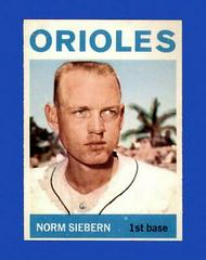 Norm Siebern #145 Baseball Cards 1964 Topps Prices
