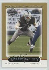 Robert Gallery [Gold] #140 Football Cards 2005 Topps Prices