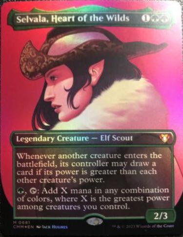 Selvala, Heart Of The Wilds #681 Prices 