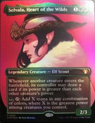 Selvala, Heart of the Wilds #681 Magic Commander Masters Prices
