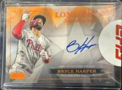 Bryce Harper Baseball Cards 2023 Stadium Club Lone Star Signatures Prices