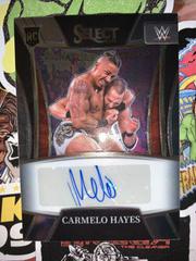 Carmelo Hayes Wrestling Cards 2022 Panini Select WWE Signature Selections Prices