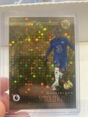 N'Golo Kante [Gold Circles NA] Soccer Cards 2020 Panini Chronicles Illusions Premier League Prices
