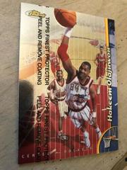 Hakeem Olajuwon [w/ Coating] #12 Basketball Cards 1998 Finest Prices