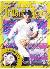 Anthony Volpe [Protector] #165 Baseball Cards 2023 Topps Finest Flashbacks Prices