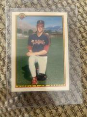 Jim Abbott #288 Baseball Cards 1990 Bowman Tiffany Prices