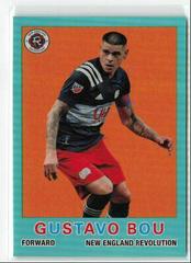 Gustavo Bou [Aqua] Soccer Cards 2022 Topps Chrome MLS 1959 Prices