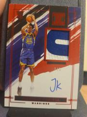 Jonathan Kuminga [Elegance Patch Autograph Asia Red] Basketball Cards 2021 Panini Impeccable Prices