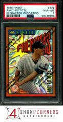 Andy Pettitte [Refractor w/ Coating] #122 Baseball Cards 1996 Finest Prices