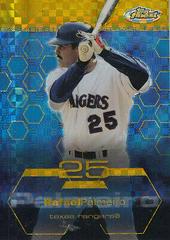 Rafael Palmeiro #59 Baseball Cards 2003 Finest Prices