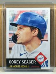 Corey Seager #359 Baseball Cards 2020 Topps Living Prices