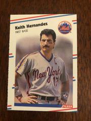 Keith Hernandez Baseball Cards 1988 Fleer Mini Prices