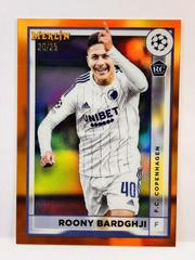 Roony Bardghji [SP Variation Orange] #60 Soccer Cards 2022 Topps Merlin Chrome UEFA Club Competitions Prices