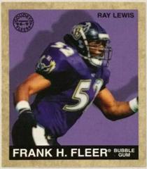 Ray Lewis #2 Football Cards 1997 Fleer Goudey Prices