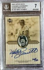 Mike Schmidt [Gold] Baseball Cards 2000 Upper Deck Legends Legendary Signatures Prices