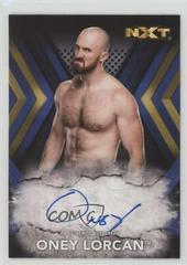 Oney Lorcan [Blue] Wrestling Cards 2017 Topps WWE NXT Autographs Prices
