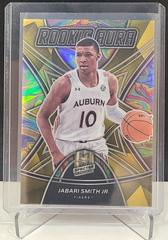 Jabari Smith Jr. [Gold] Basketball Cards 2022 Panini Chronicles Draft Picks Rookie Aura Prices