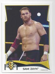 Sami Zayn Wrestling Cards 2014 Topps WWE NXT Prospects Prices