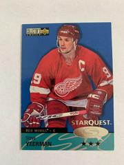 Steve Yzerman Hockey Cards 1997 Collector's Choice Starquest Prices