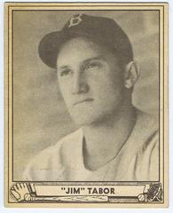 Jim Tabor #36 Baseball Cards 1940 Play Ball Prices