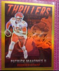 Patrick Mahomes II [Gold] Football Cards 2022 Panini Rookies & Stars Thrillers Prices