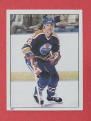 Glenn Anderson #217 Hockey Cards 1981 O-Pee-Chee Sticker Prices