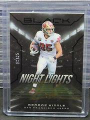 George Kittle [Gold] Football Cards 2022 Panini Black Night Lights Signatures Prices