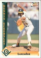 Dennis Eckersley #221 Baseball Cards 1993 Pacific Spanish Prices