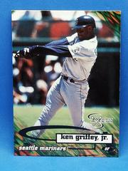 Ken Griffey Jr. #80 Baseball Cards 1998 Skybox Dugout Axcess Prices