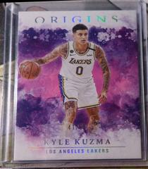 Kyle Kuzma [Pink] Basketball Cards 2020 Panini Origins Prices