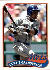 Curtis Granderson #182 Baseball Cards 2014 Topps Archives Prices