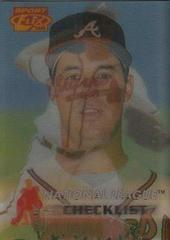 Greg Maddux #143 Baseball Cards 1996 Sportflix Prices