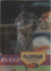 Roberto Alomar #31 Baseball Cards 1994 Sportflics 2000 Prices