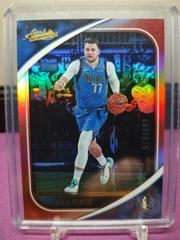 Luka Doncic [Red] #20 Basketball Cards 2020 Panini Absolute Memorabilia Prices