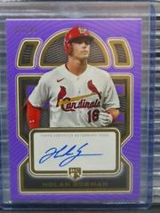 Nolan Gorman [Purple] #DRA-NG2 Baseball Cards 2023 Topps Definitive Rookie Autographs Collection Prices