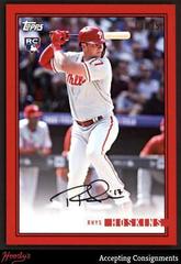 Rhys Hoskins [Red] Baseball Cards 2018 Topps on Demand Rookie Year in Review Prices