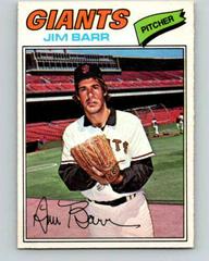 Jim Barr #119 Baseball Cards 1977 O Pee Chee Prices