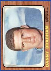 Danny Brabham #50 Football Cards 1966 Topps Prices