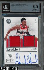 Admiral Schofield [Dual Jersey Autograph] #268 Basketball Cards 2019 Panini Encased Prices