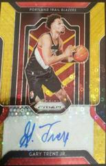 Gary Trent Jr. [Gold] Basketball Cards 2018 Panini Prizm Fast Break Rookie Autographs Prices