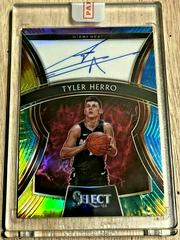 Tyler Herro [Tie Dye] Basketball Cards 2019 Panini Select Rookie Jersey Autographs Prices