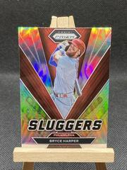 Bryce Harper [Silver Prizm] Baseball Cards 2022 Panini Prizm Sluggers Prices