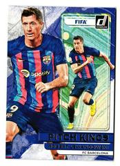 Robert Lewandowski [Silver] #6 Soccer Cards 2022 Panini Donruss Pitch Kings Prices