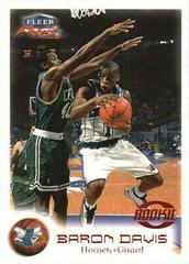 Baron Davis #107 Basketball Cards 1999 Fleer Focus Prices