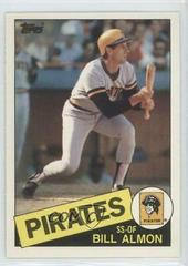 Bill Almon #2T Baseball Cards 1985 Topps Traded Prices