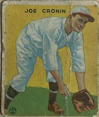 Joe Cronin Baseball Cards 1933 Goudey Prices